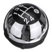 Fiat 500 2012-2018 5-Speed Manual Gearshift Lever Shift Knob - 2