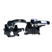 Nissan Pathfinder Chrome Interior Door Handles Left Right 80670-4X02B - 6