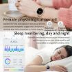 Gold Mesh & Silicone Strap Waterproof Sports Smartwatch with Bluetooth Calling - 6