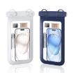 Waterproof Cell Phone Bag IPX8 30m Touch Screen Case - Navy Blue - 2