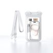 Waterproof Cell Phone Bag IPX8 30m Touch Screen Case - White - 1