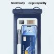 Waterproof Cell Phone Bag IPX8 30m Touch Screen Case - White - 5
