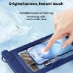 Waterproof Cell Phone Bag IPX8 30m Touch Screen Case - White - 9