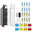 8-Way Automotive Fuse Box Terminal Block with Cover (CP-5099) - 1