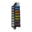 8-Way Automotive Fuse Box Terminal Block with Cover (CP-5099) - 2