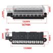 8-Way Automotive Fuse Box Terminal Block with Cover (CP-5099) - 3