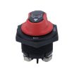 200A DC Brass RV Yacht Battery Switch - Leak-proof, Black, Style 2 - 1