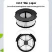 Puppy T12 Plus/Pro/Duck Vacuum Rear HEPA Filter Foam Accessory - 5