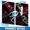Toyota Hilux Revo Fortuner 2005-2016 A/T Shifter Handball, No Hole - 5