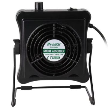 ProsKit SS-595H Soldering Fume Extractor, Blowing/Suction, Wall/Desk Mount - 1
