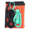 ProsKit 8PK-AS07-1 ESD Anti-Static Work Mat with Wrist Strap & Cord, Red - 2