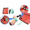 ProsKit 8PK-AS07-1 ESD Anti-Static Work Mat with Wrist Strap & Cord, Red - 3