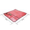 ProsKit 8PK-AS07-1 ESD Anti-Static Work Mat with Wrist Strap & Cord, Red - 6