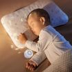 LT010 White Noise Sleep Device - 7-Color Light, Portable Sleep Aid - 6