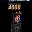 64G Portable Open Source GBA/FC Arcade Handheld Console - Transparent Red - 4
