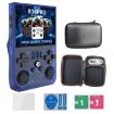 Portable 128G GBA/FC Arcade Handheld Console - Transparent Blue - 2