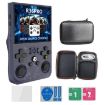 128G Transparent Gray Portable Open Source GBA/FC Arcade Handheld Console - 2