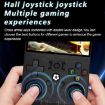 128G Transparent Gray Portable Open Source GBA/FC Arcade Handheld Console - 5