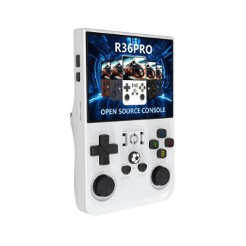 Portable Open Source GBA/FC Arcade Handheld Console, 128G, White - 1