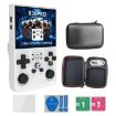 Portable Open Source GBA/FC Arcade Handheld Console, 128G, White - 2