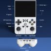 Portable Open Source GBA/FC Arcade Handheld Console, 128G, White - 3
