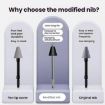 Redmi Smart Pen Tip Replacement - Black Metal Core Pencil Nib - 5