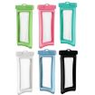 Green TPU Dual Airbag Floating Waterproof Phone Pouch for Diving & Swimming - 3