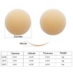Ultra-thin Invisible Silicone Breast Stickers, 13cm, Natural Skin - 3
