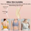 Ultra-thin Invisible Silicone Breast Stickers, 13cm, Natural Skin - 7