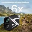 SNDWAY SW-1500D 1500M OLED Handheld Golf Rangefinder Telescope - 2