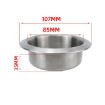 Stainless Steel Car Yacht Cup Holder, B Type 201, 35MM Curled Edge - 4