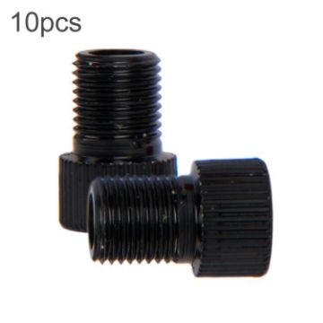 ZTTO 10pcs Presta to Schrader Valve Converter Kit for Mountain Road Bikes - 1