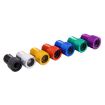 ZTTO 10pcs Presta to Schrader Valve Converter Kit for Bikes - Blue - 3