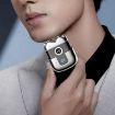 Portable Mini Dual Head Electric Shaver - LCD, Waterproof, USB-C Rechargeable - 3