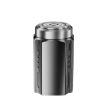 Portable Electric Shaver for Men, LCD Display, USB-C, Waterproof, Black - 1