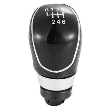 Ford Manual Car Shifter Conversion Shift Knob, Threaded 6 Speed Style - 1