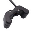 Motorcycle Headlight Auxiliary Light Horn Switch Aluminum Alloy 5-Position - 3