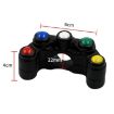 Motorcycle Headlight Auxiliary Light Horn Switch Aluminum Alloy 5-Position - 4