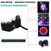 Motorcycle Headlight Auxiliary Light Horn Switch Aluminum Alloy 5-Position - 5