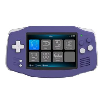 ANBERNIC RG 34XX Retro Handheld Console 32G, No Game, Indigo - 1
