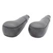 Volvo S60/S80/V70/XC70 Gear Knob 5 Speed Black Leather Shift Ball - 2