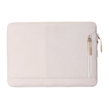 Beige 13/13.3 Inch Laptop Bag for Women - Portable iPad Case - 1