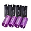 ZTTO Bicycle Seat Post Conversion Sleeve 27.2-30.8mm 2pcs (Black) - 3