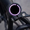 ZTTO Bicycle Seat Post Conversion Sleeve 27.2-30.8mm 2pcs (Black) - 6