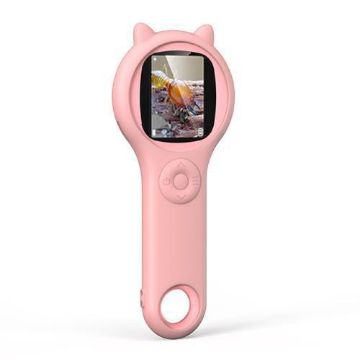 Pink Children Science Experiment Set Microscope Toys - Educational Kit - 1