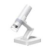 200W Pixel 1000X HD Wireless Digital Microscope with Holder - White - 1