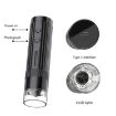 200W Pixel 1000X HD Wireless Digital Microscope with Holder - White - 4