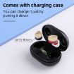 Invisible Elderly Hearing Aids with Noise Reduction & Digital Display (Red/Blue) - 6