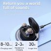 Invisible Elderly Hearing Aids with Noise Reduction & Digital Display (Black) - 5
