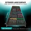 Non-Slip Keyboard Shortcut Desk Mat Mouse Pad 300x600x2mm (No.18) - 4